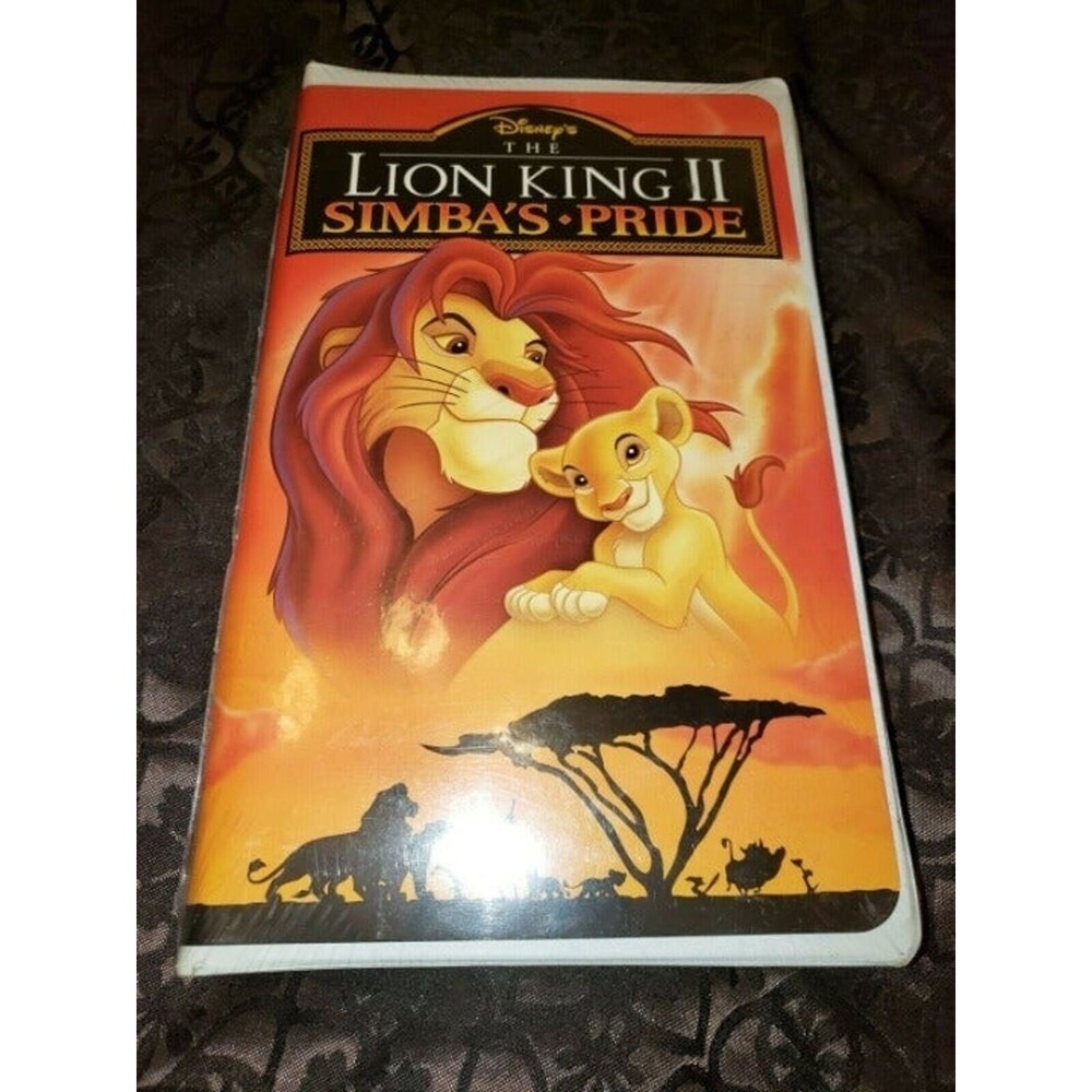 NEW  Disney The Lion King II VHS